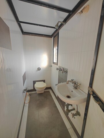 Bathroom in 2 BHK Apartment at Nerul Sector 18a – for Rent