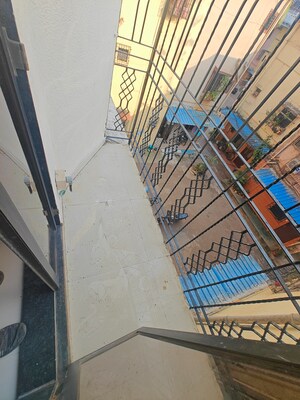 Staircase in 2 BHK Apartment at Nerul Sector 18a – for Rent