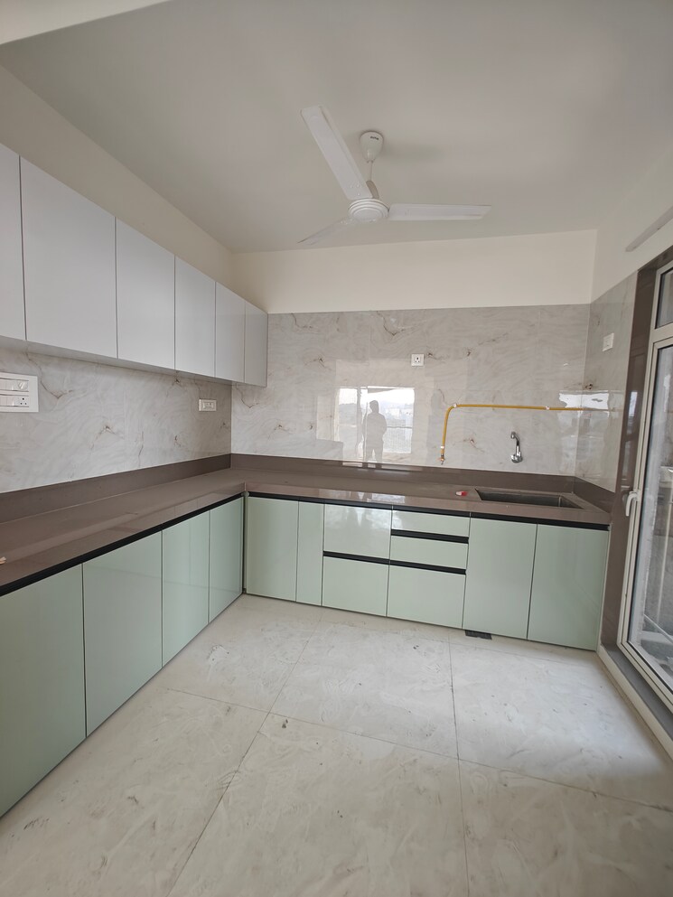 Kitchen, moreshwar-19-east 3 Bedroom 1550 Sq.Ft. Apartment In Nerul Navi Mumbai 9467001