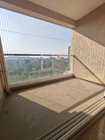 Balcony in 3 BHK Apartment at Moreshwar 19 East, Nerul – for Sale