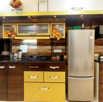 Furnished Amenities in 3 BHK Apartment at Vedant CHS Santacruz, Goi Staff Colony – for Rent