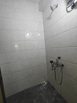 Bathroom in 3 BHK Apartment at Shiva Palm Beach CHS, Nerul Sector 4 – for Rent