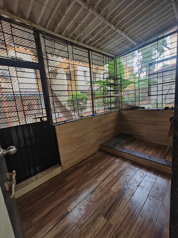 Balcony in 3 BHK Apartment at Shiva Palm Beach CHS, Nerul Sector 4 – for Rent