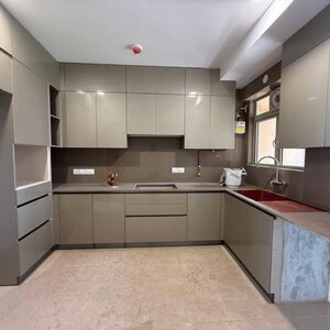 Kitchen in 4 BHK Apartment at Hiranandani Lake Encalve Glenridge, Anu Nagar – for Sale