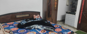 Bedroom in 2.5 BHK Builder Floor at Shastri Nagar – for Rent