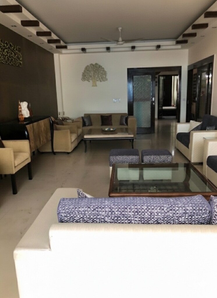 Living Room, greater kailash i 4 Bedroom 3900 Sq.Ft. Builder Floor In Greater Kailash I Delhi 9467020