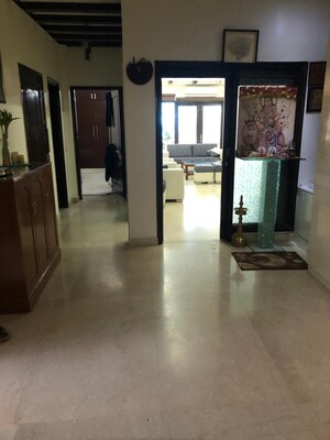 Building Lobby in 4 BHK Builder Floor at Greater Kailash I – for Rent