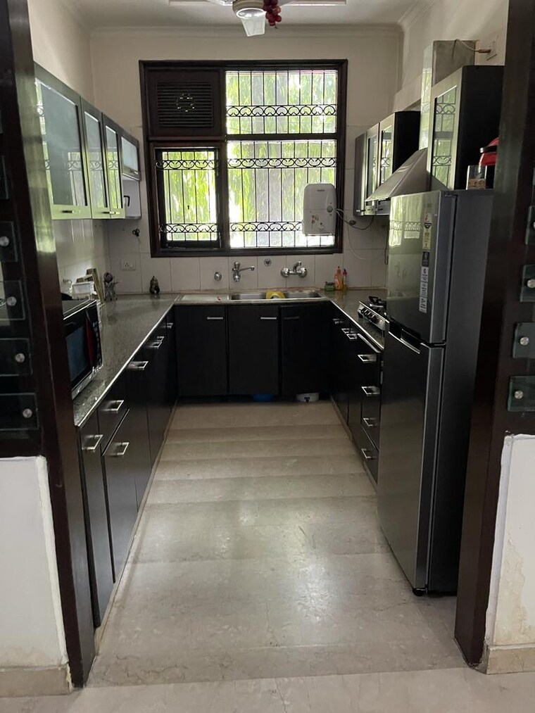 Kitchen, greater kailash i 4 Bedroom 3900 Sq.Ft. Builder Floor In Greater Kailash I Delhi 9467020