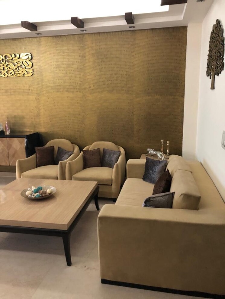 Living Room, greater kailash i 4 Bedroom 3900 Sq.Ft. Builder Floor In Greater Kailash I Delhi 9467020