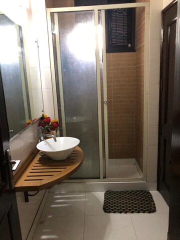 Attached Bathroom in 4 BHK Builder Floor at Greater Kailash I – for Rent