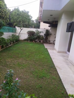 4 BHK Builder Floor – Garden View at Greater Kailash I - for Rent