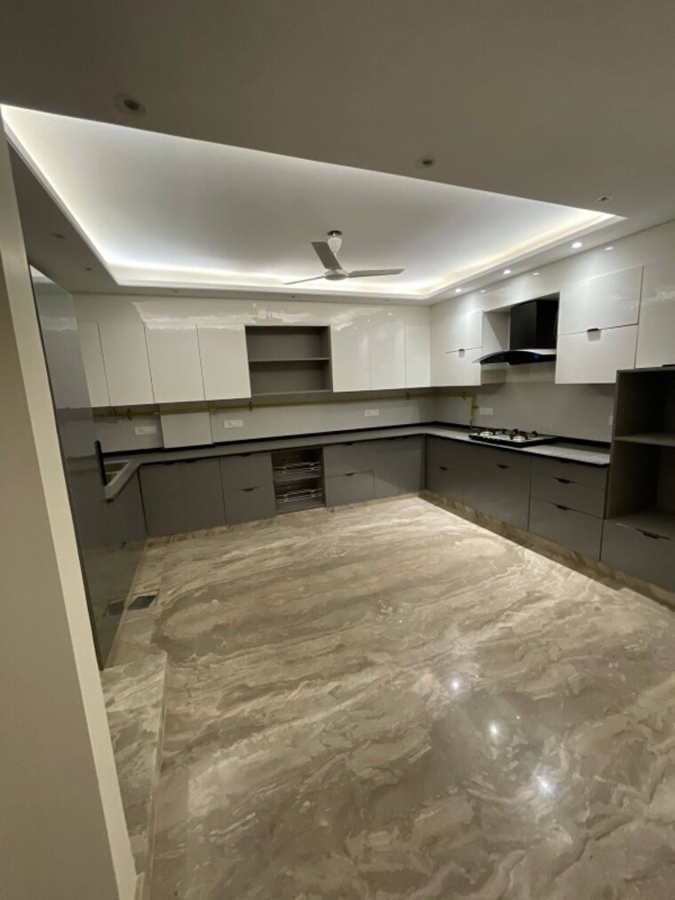 Kitchen, kalkaji 3 Bedroom 2400 Sq.Ft. Builder Floor In Kalkaji Delhi 9467021
