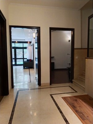 Building Lobby in 3.5 BHK Builder Floor at Greater Kailash ii – for Rent