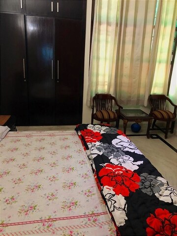 Attached Bathroom in 3.5 BHK Builder Floor at Greater Kailash ii – for Rent