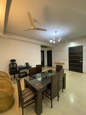 Living Room in 3 BHK Builder Floor at East Of Kailash – for Rent