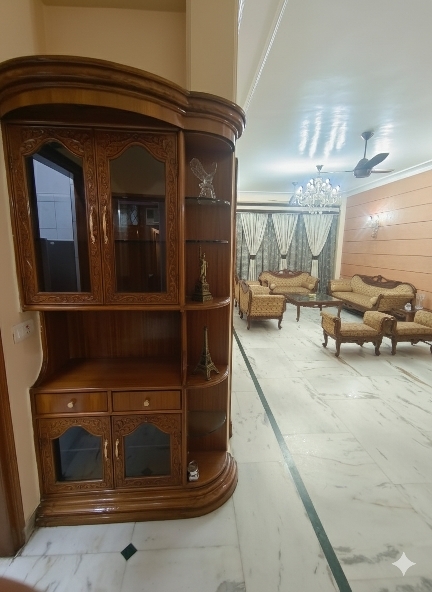 3 BHK + Pooja Room Builder Floor For Rent in Kailash Colony Metro Stat