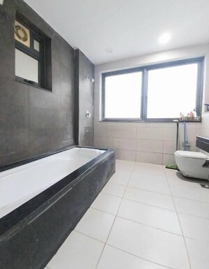 Kitchen in 4 BHK Penthouse at Krisumi Waterfall Residences, Sector 36a – for Rent