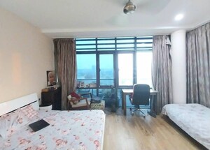 Bedroom in 4 BHK Penthouse at Krisumi Waterfall Residences, Sector 36a – for Rent