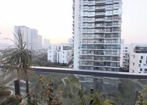 4 BHK Penthouse – Exterior View View at Krisumi Waterfall Residences, Sector 36a - for Rent