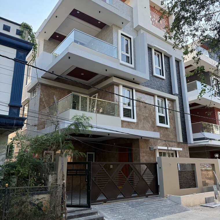 Exterior View, sainikpuri 5 Bedroom 210 Sq.Yd. Villa In Sainikpuri Hyderabad 9467030