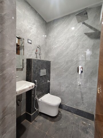 Bathroom in 2 BHK Builder Floor at Freedom Fighters Enclave – for Sale