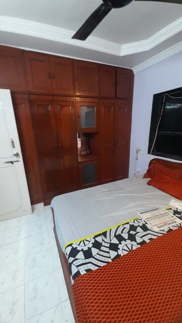 Bedroom in 1 BHK Apartment at Shiv Srushti CHS Kalwa, Kalwa – for Sale