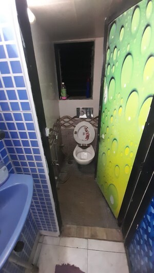 Attached Bathroom in 1 BHK Apartment at Shiv Srushti CHS Kalwa, Kalwa – for Sale