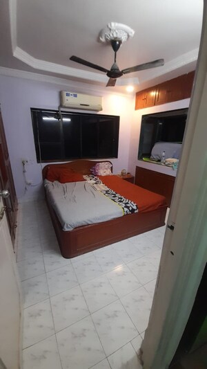 Bedroom in 1 BHK Apartment at Shiv Srushti CHS Kalwa, Kalwa – for Sale