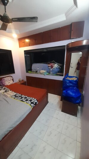 Bedroom in 1 BHK Apartment at Shiv Srushti CHS Kalwa, Kalwa – for Sale