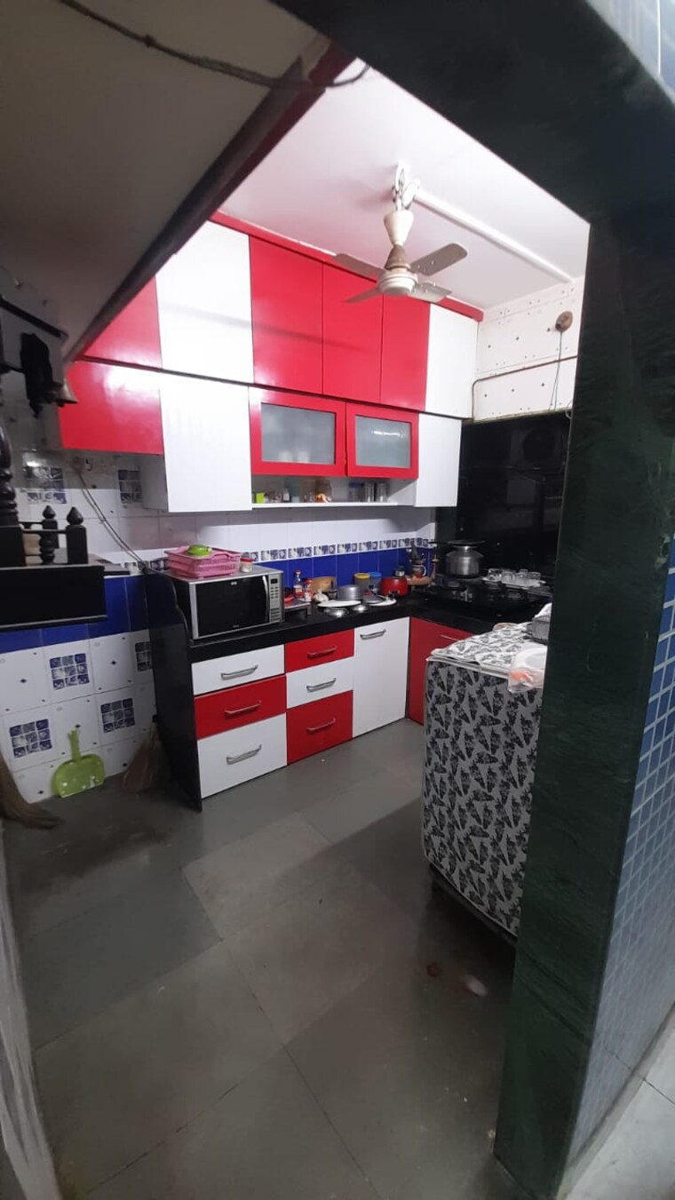 Kitchen, shiv-srushti-chs-kalwa 1 Bedroom 585 Sq.Ft. Apartment In Kalwa Thane 9467034