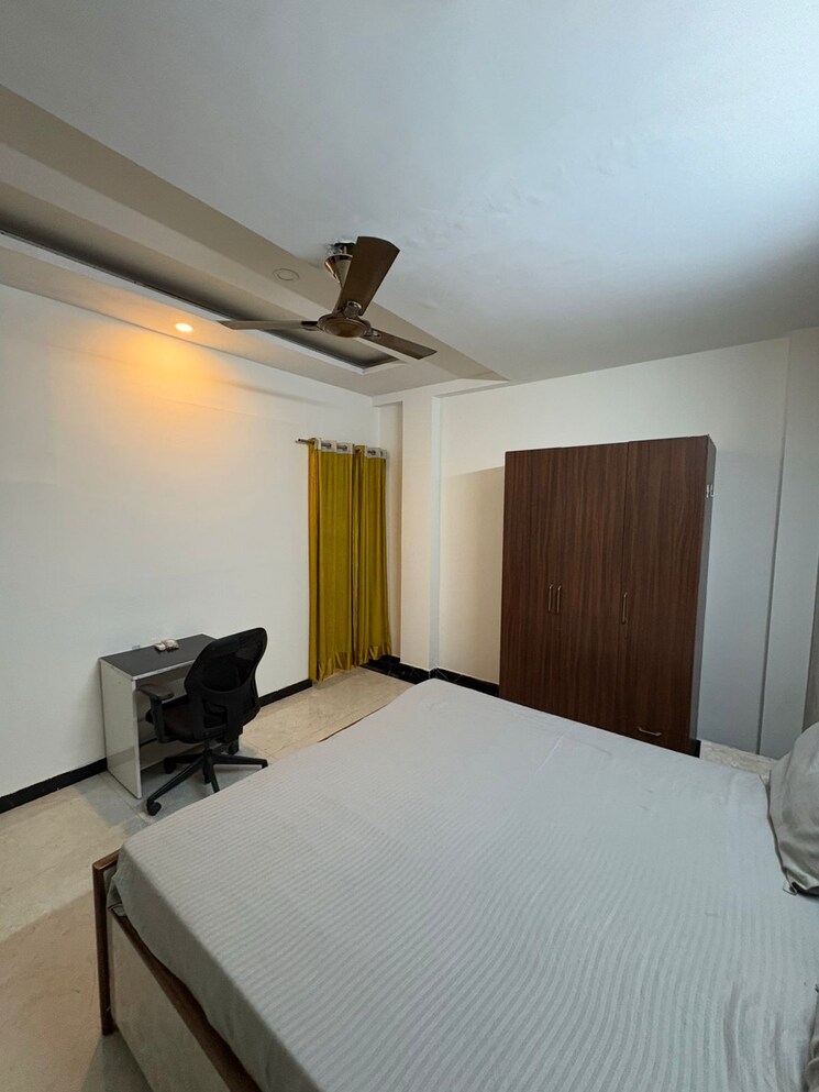 Bedroom, sector 28 1 RK 520 Sq.Ft. Independent House In Sector 28 Gurgaon 9467036