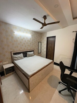 Master Bedroom in 1 RK Independent House at Sector 28 – for Rent