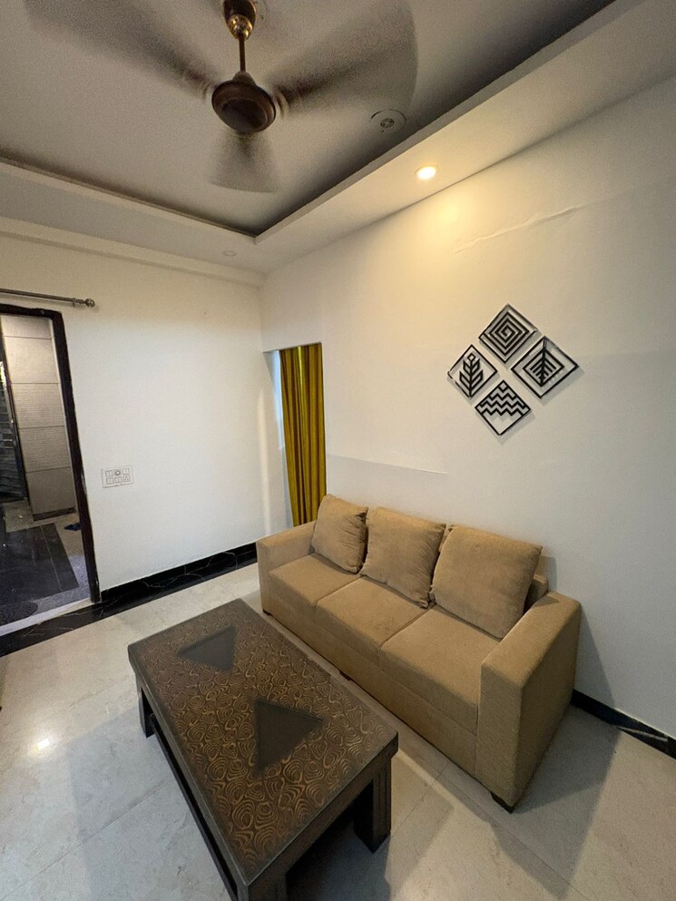 Living Room, sector 28 1 RK 520 Sq.Ft. Independent House In Sector 28 Gurgaon 9467036