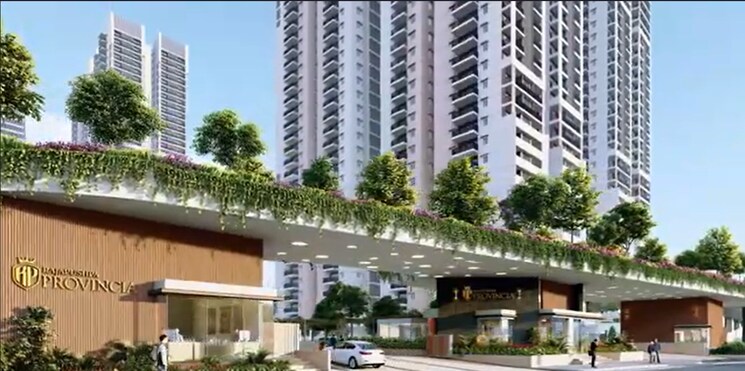 Exterior View, rajapushpa-provincia 3 Bedroom 1715 Sq.Ft. Apartment In Narsingi Hyderabad 9467037