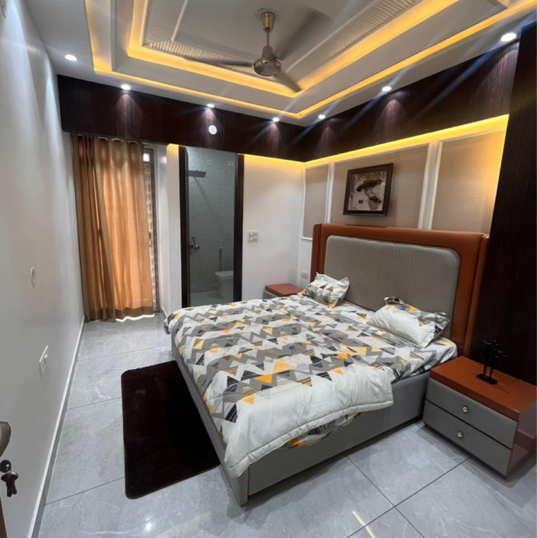 Bedroom, vipin garden 4 Bedroom 150 Sq.Ft. Builder Floor In Vipin Garden Delhi 9467041