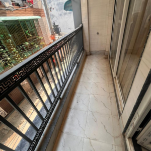 Balcony in 4 BHK Builder Floor at Vipin Garden – for Sale
