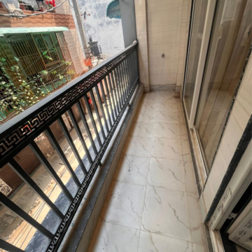 Balcony in 4 BHK Builder Floor at Vipin Garden – for Sale