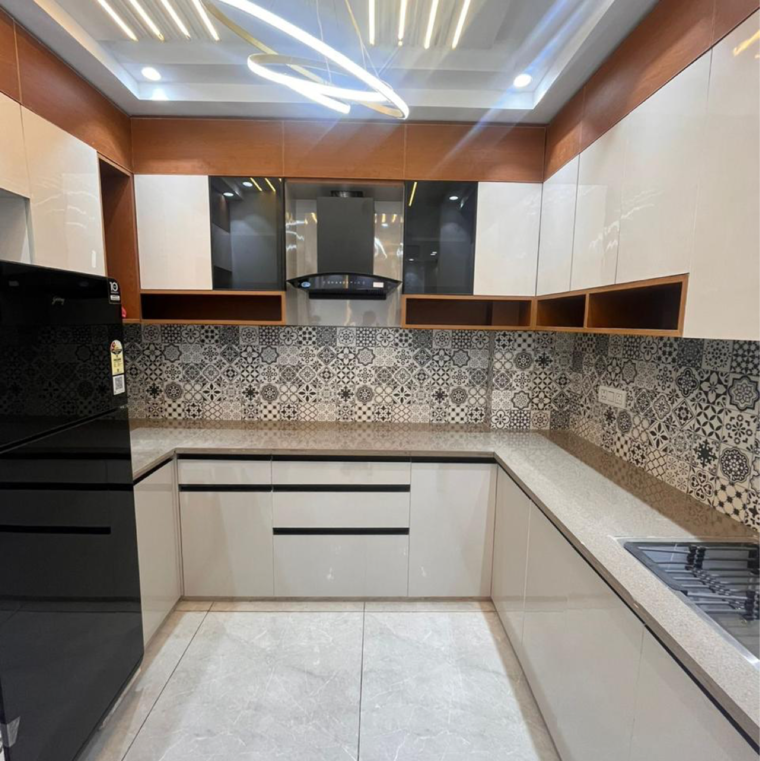 Kitchen, vipin garden 4 Bedroom 150 Sq.Ft. Builder Floor In Vipin Garden Delhi 9467041