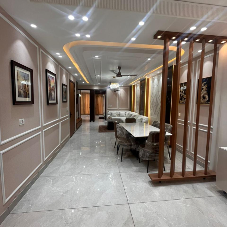 Living Room, vipin garden 4 Bedroom 150 Sq.Ft. Builder Floor In Vipin Garden Delhi 9467041