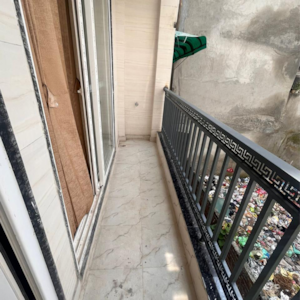 Balcony in 4 BHK Builder Floor at Vipin Garden – for Sale