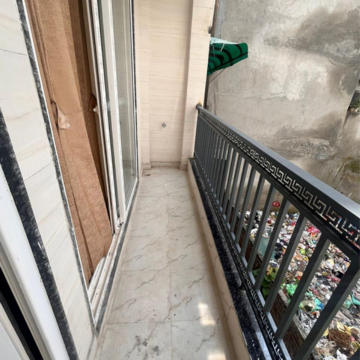 Balcony in 4 BHK Builder Floor at Vipin Garden – for Sale