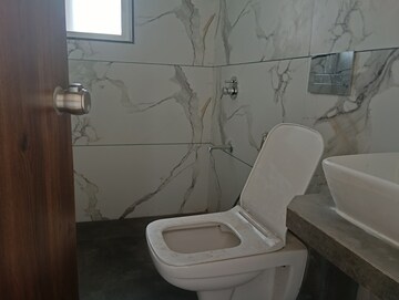 Bathroom in 2.5 BHK Apartment at Bharat Arize, Goregaon West – for Rent