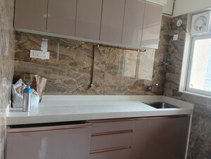 Kitchen in 2.5 BHK Apartment at Bharat Arize, Goregaon West – for Rent
