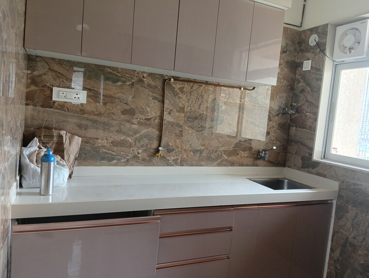 Kitchen, bharat-arize 2.5 Bedroom 700 Sq.Ft. Apartment In Goregaon West Mumbai 9467042