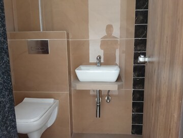 Bathroom in 2.5 BHK Apartment at Bharat Arize, Goregaon West – for Rent