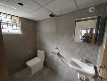 Bathroom in 2 BHK Builder Floor at Sai Enclave Indiranagar, Indiranagar – for Rent