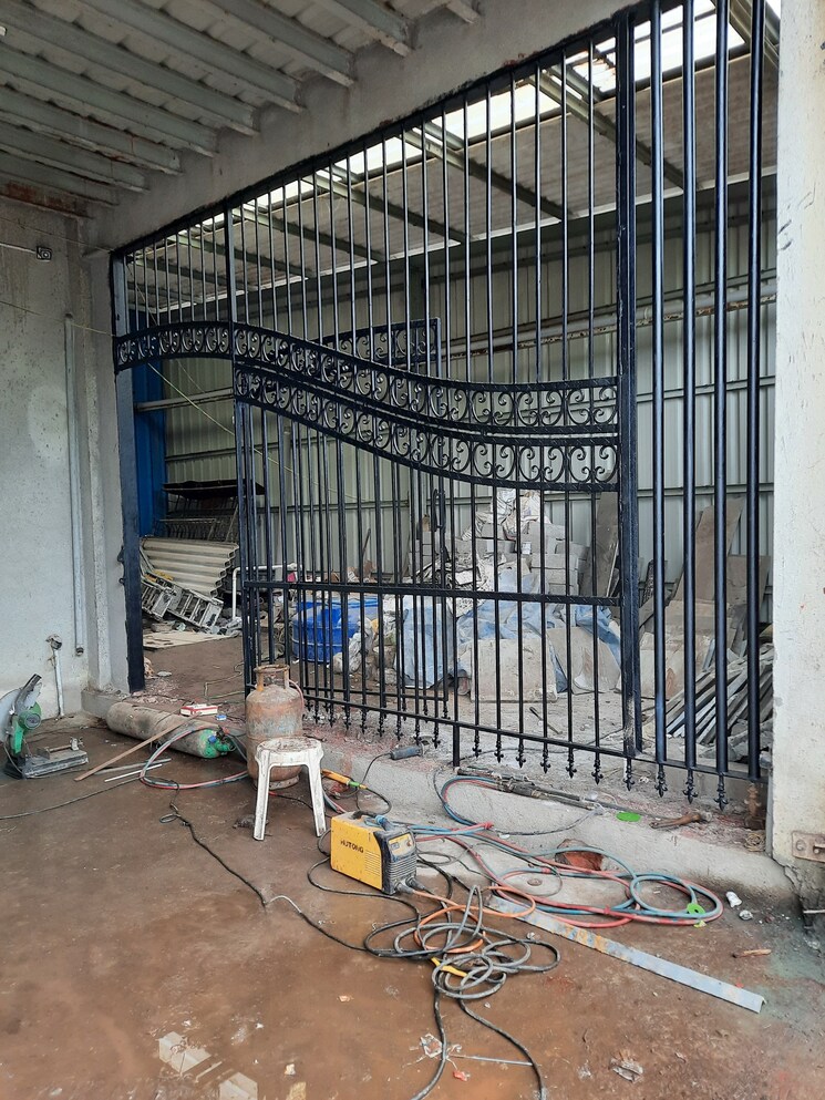 Exterior View, bhumi-world-sky Commercial Warehouse 6000 Sq.Yd. In Ranjnoli Thane 9467047