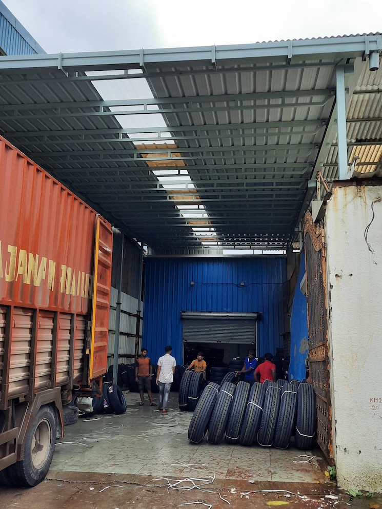 Exterior View, bhumi-world-sky Commercial Warehouse 6000 Sq.Yd. In Ranjnoli Thane 9467047