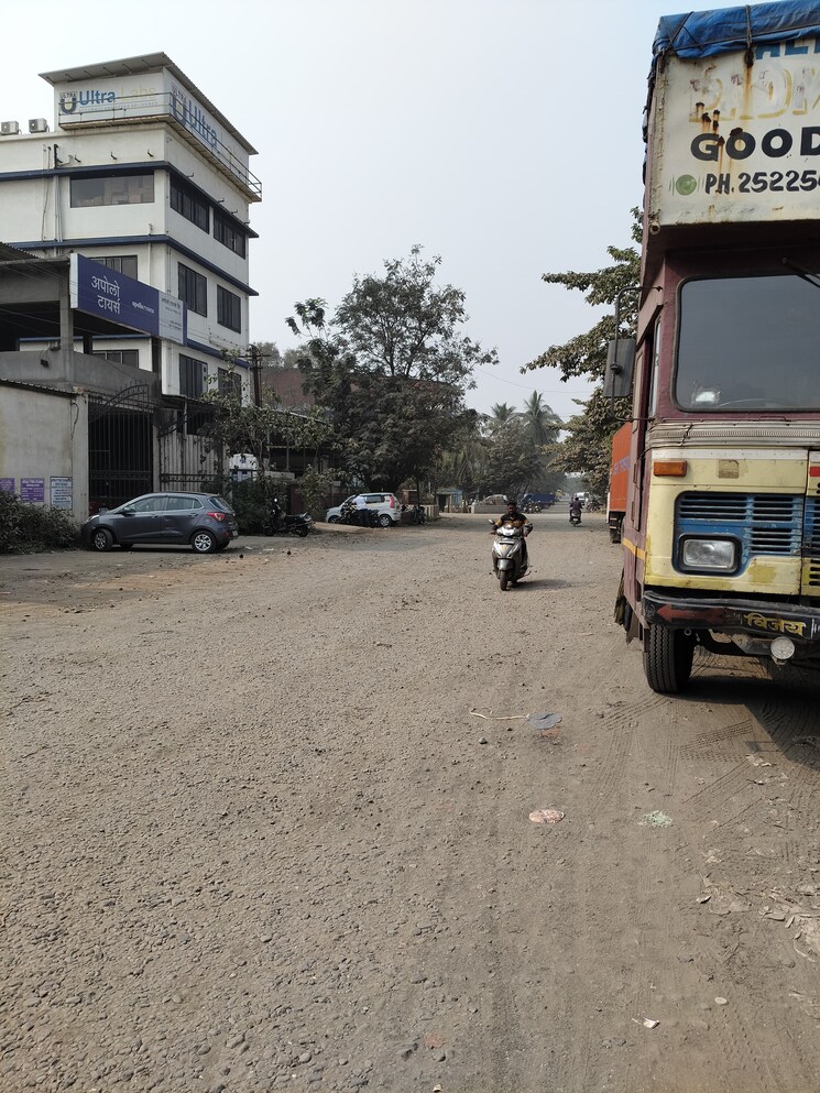 Exterior View, bhumi-world-sky Commercial Warehouse 6000 Sq.Yd. In Ranjnoli Thane 9467047