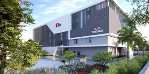 3 BHK Apartment – Exterior View View at My Home Tridasa, Tellapur - for Sale